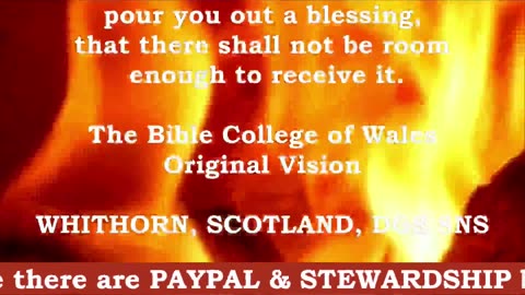 27 11 25 re livestreamed from 29 05 22 - David & Lindsay Griffiths PENTECOSTAL HOLINESS CHURCH