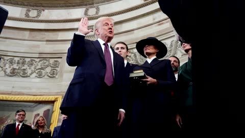 Trump's hand wasn't on the Bible during oath of office - does it matter?
