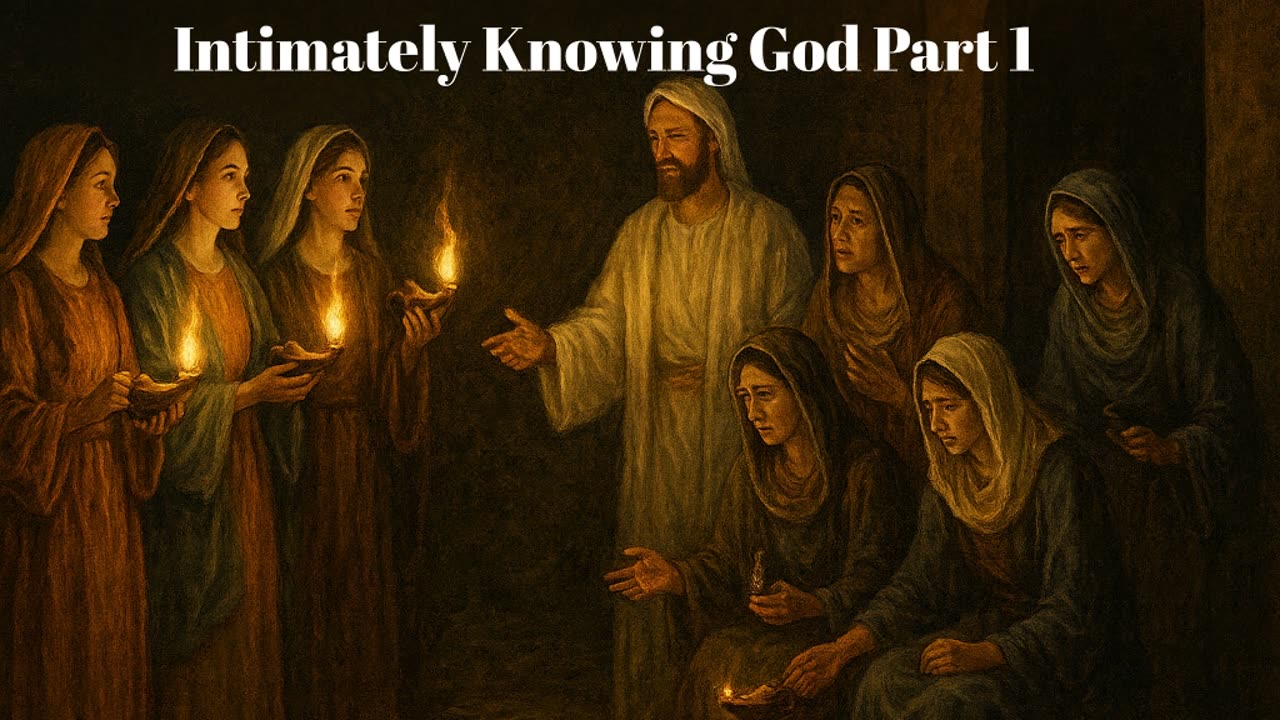 Intimately Knowing God Part 1: The Importance of Knowing him