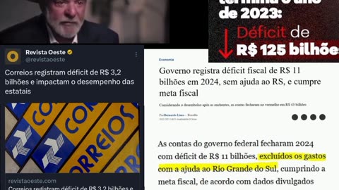 O LADRÃO VAGABUNDO QUE FRAUDOU O BRASIL: AGORA É O ANO DA COIEITA, É UM ANALFABETO !