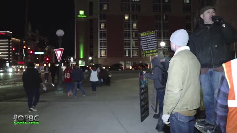 Preaching in Downtown Saint Paul, MN