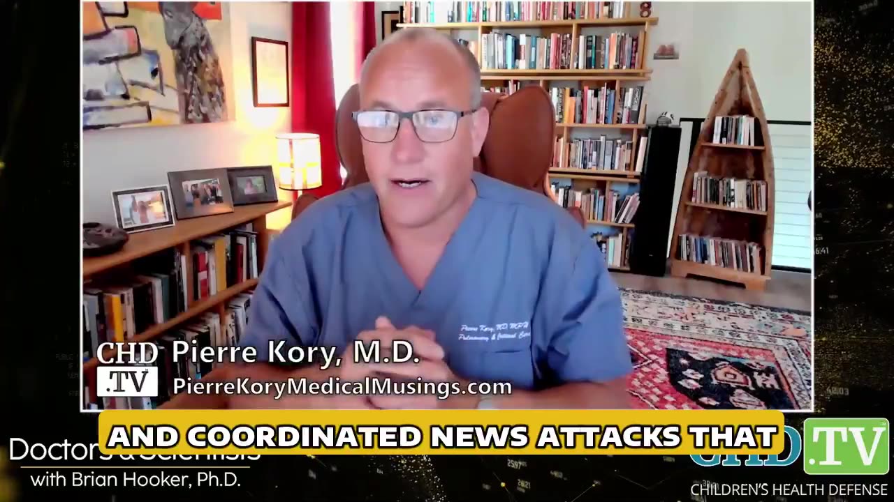 Dr. Pierre Kory reflects on how COVID shattered his worldview
