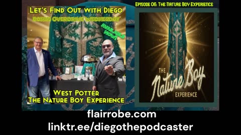 Bonus Overdrive Wednesday Episode 06: West Potter "The Nature Boy Experience "