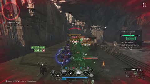 First Descendant solo void erosion