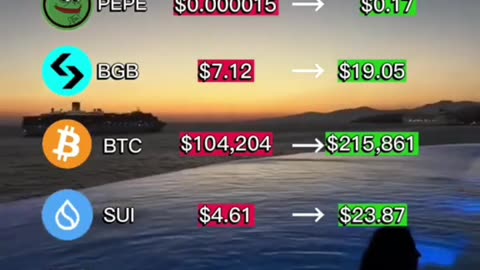 Top Altcoins For This Bullrun #topaltcoins #altcoinbull #sui#xrp#btc 