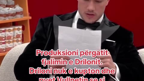 Letra e rrugëtimit të Drilonit është shkruajtur nga vetë produksioni? (Video)