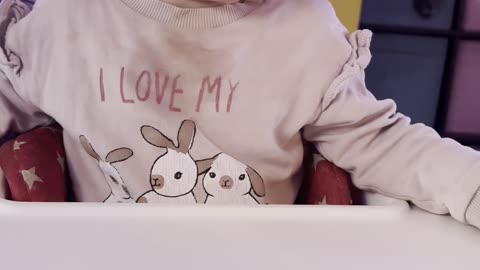 Foodie time with Baby Kayla 😋🍴