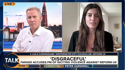 Laila Cunningham's take on the last couple of days, with Jeremy Kyle