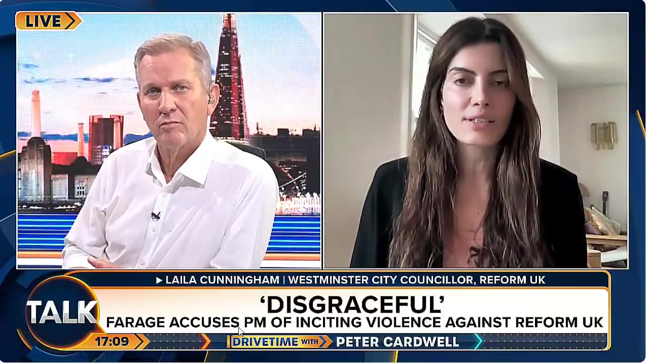 Laila Cunningham's take on the last couple of days, with Jeremy Kyle