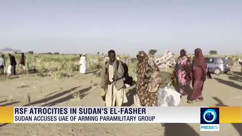 Sudan's ambassador urges global action against RSF for war crimes (Graphic warning)