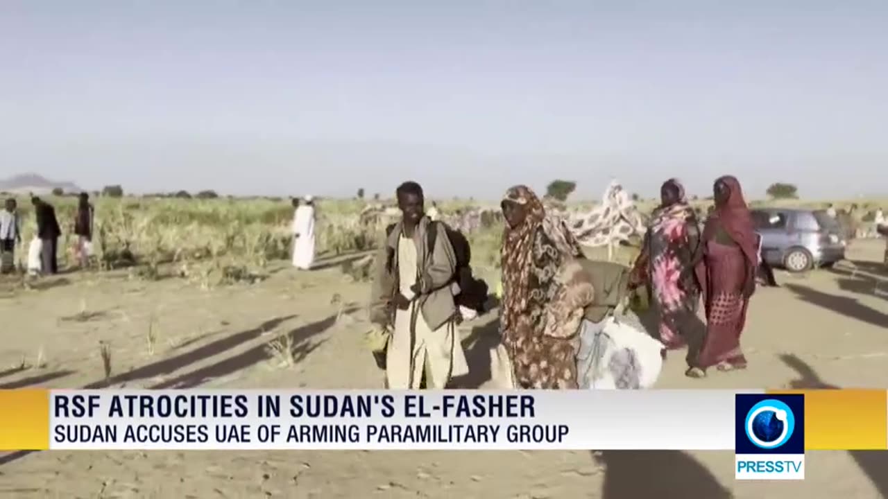 Sudan's ambassador urges global action against RSF for war crimes (Graphic warning)