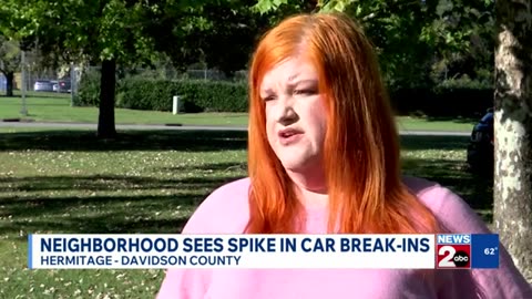 Hermitage neighborhood sees spike in car break-ins