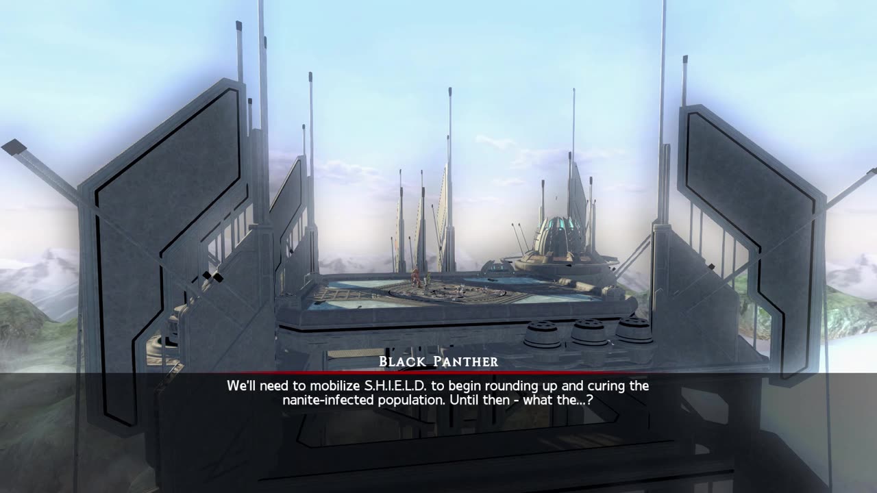 TGW: Ultimate Alliance 2 OST 1220 Fold Collective Down Theme PC