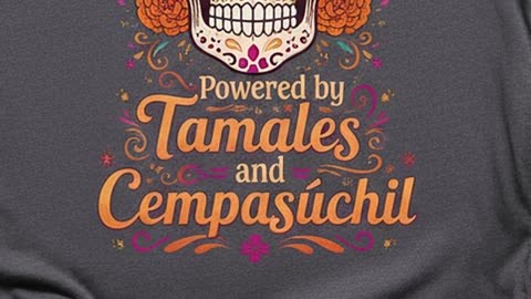 You won’t believe how this shirt speaks Día de Muertos vibes #DayOfTheDead #LatinoStyle