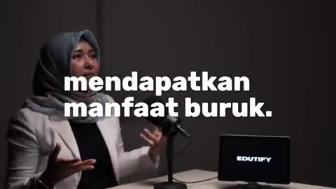 Mendapatkan manfaat buruk