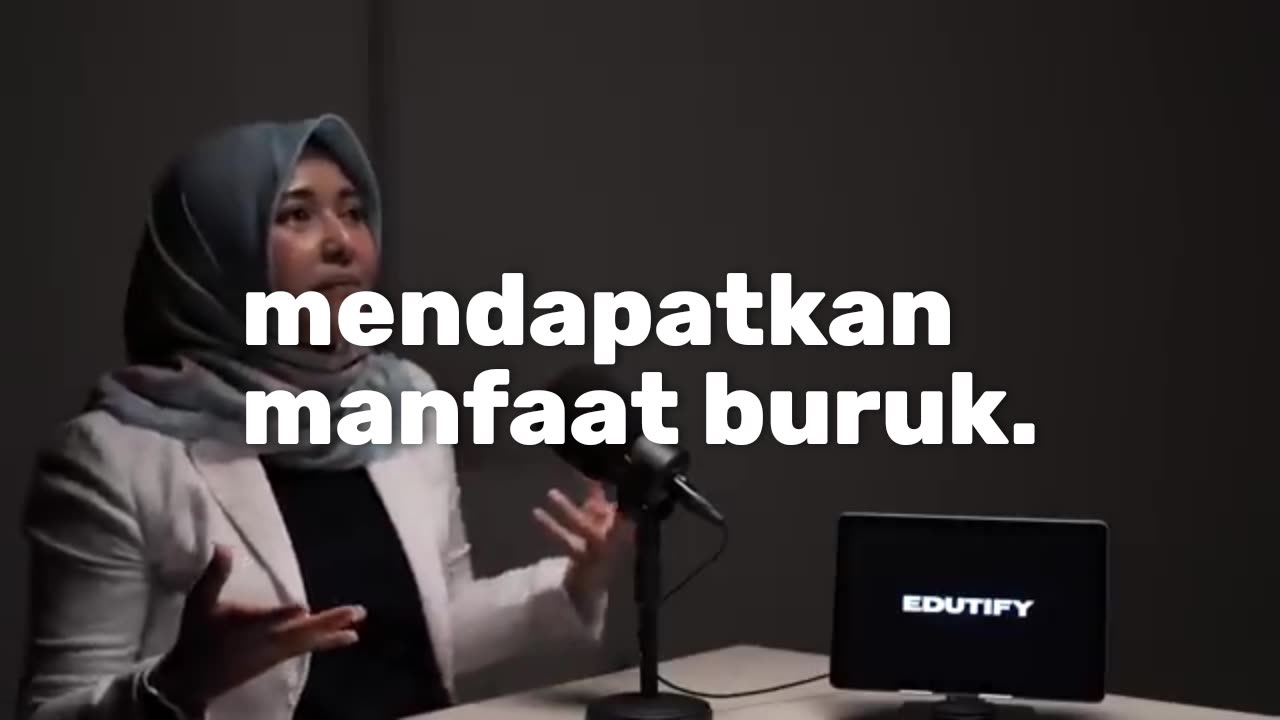 Mendapatkan manfaat buruk