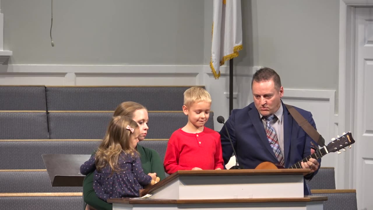 Live CBC Church Service