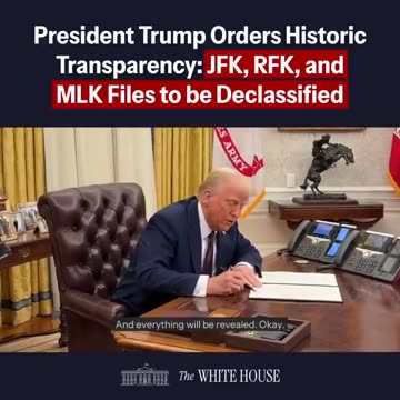 Jfk files will be released
