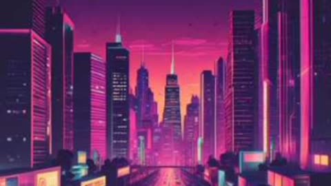 Suno Ai Synthwave Track 55