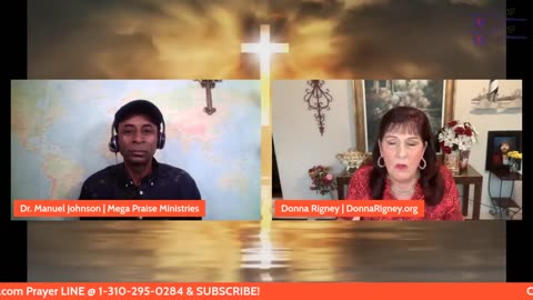 Manuel Johnson w/ Donna Rigney: PROPHECY! Powerful Word 4 Ca & USA! - 1/16/25