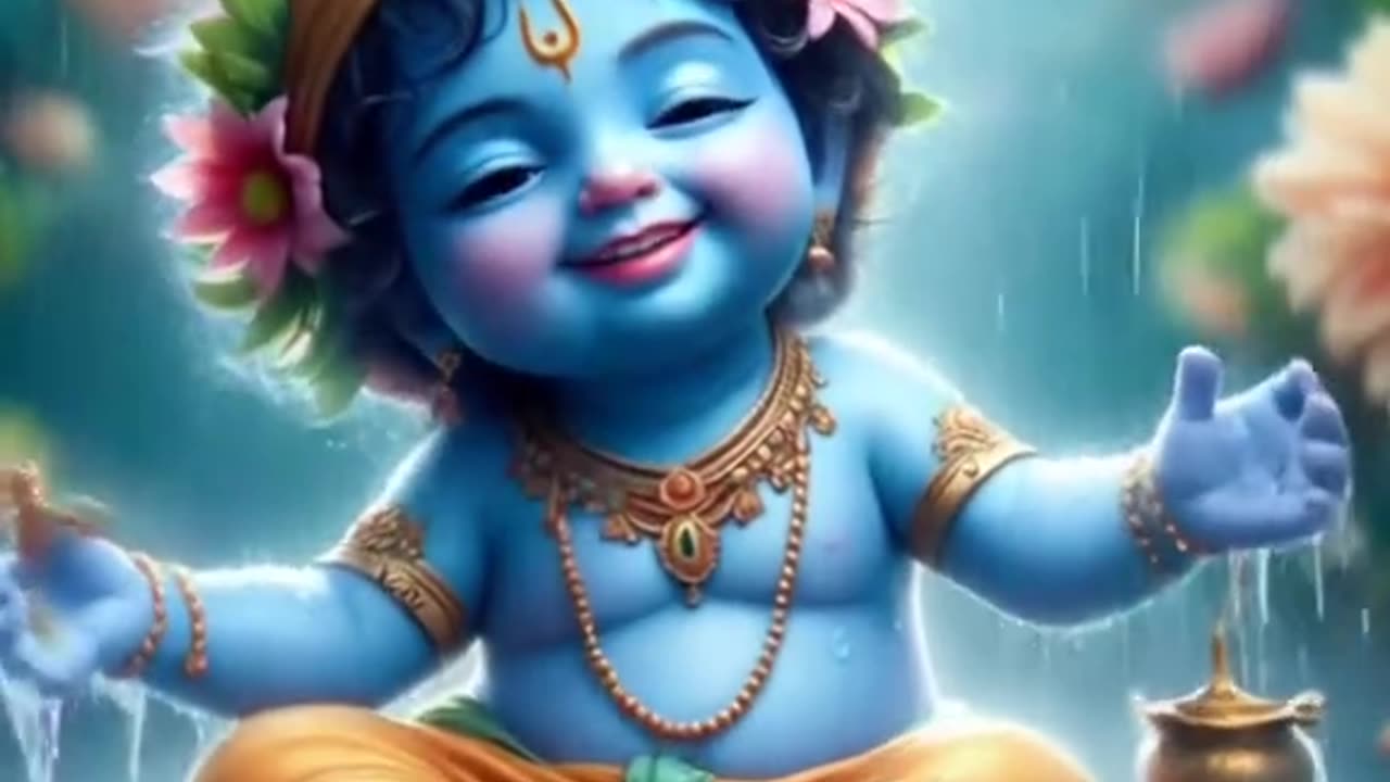 Jai Shree Krishna