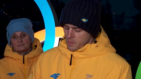 Ukrainian skeleton racer says he will defy IOC, wear helmet honoring dead