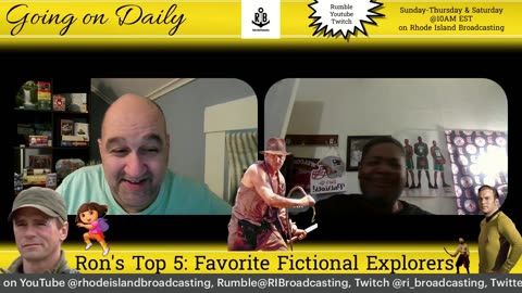 Going on Daily S2E208: Something's Gotta Give