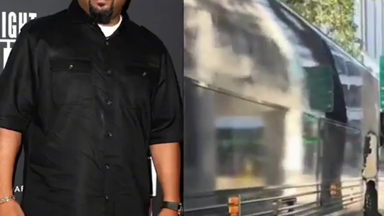 Portland Antifa FIREBOMB Rapper Ice Cube’s Tour Bus After Mistaking It for an ICE bus
