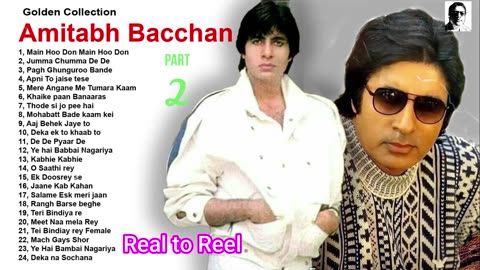 Amitabh Bachchan’s Timeless Playlist: Iconic Bollywood Hits Part 2