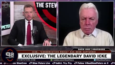 Stew Peters & David Icke: The Global Spider Web!