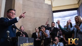 House speaker says Democrats aren’t serious about shutdown negotiation