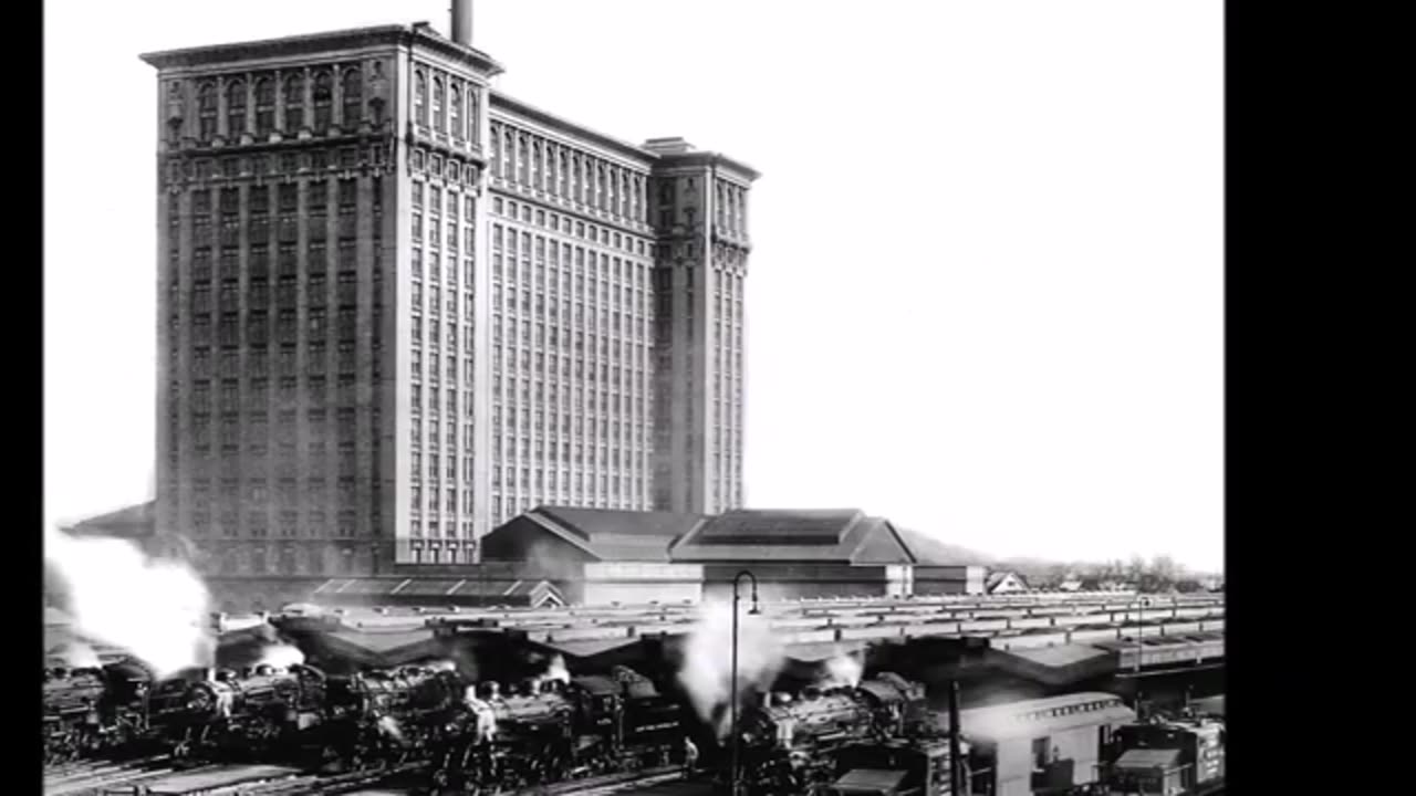 Michigan's Unexplained Architecture 1913 - Tartaria Train Stations Unearthed