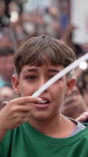 The moment of freedom has arrived. Imagine being on the Left and opposing this!