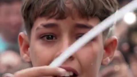 The moment of freedom has arrived. Imagine being on the Left and opposing this!