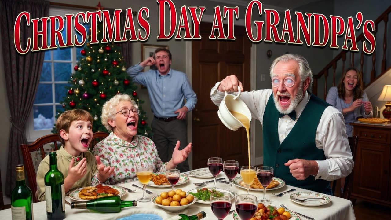 Christmas At Grandpas