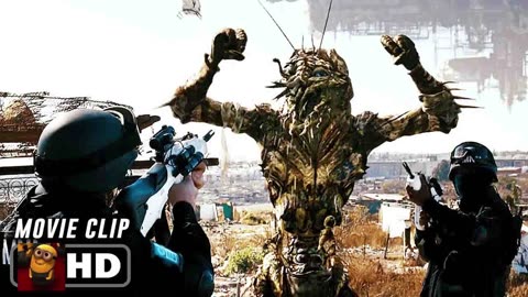 Alien Eviction Scene _ DISTRICT 9 (2009) Movie CLIP HD