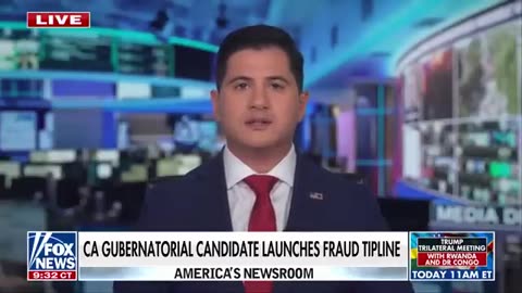 Fraud scandal DWARFED by another blue state, gov hopeful says