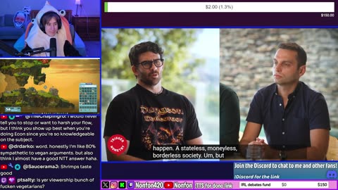 Hasan Triggernometry Slop | Micah vs Daniel Di Martino Venezuelan Strikes | !tts !discord