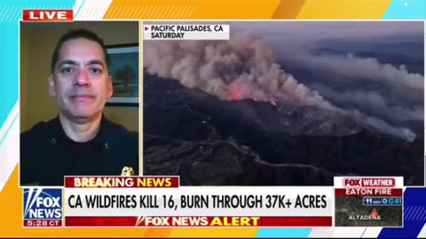 David Acuna California fire battalion chief