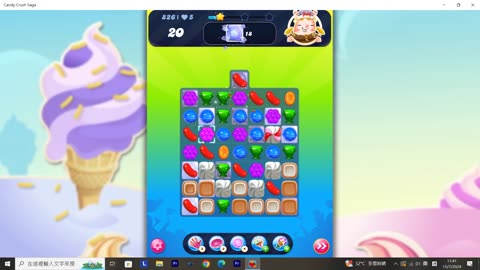 Candy Crush Saga Record (Level 826)