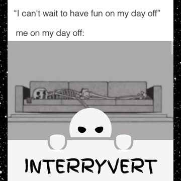 Introverts Day Off
