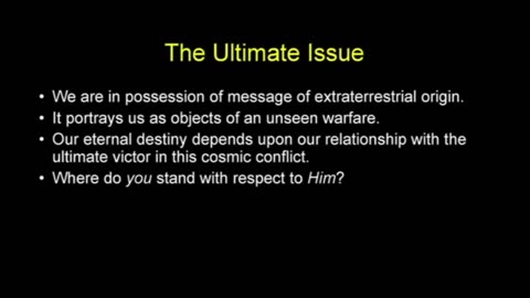 👆❣️THE MOST EXALTED PRIVILEGE, IS TO KNOW JESUS/YESHUA - By Chuck Missler