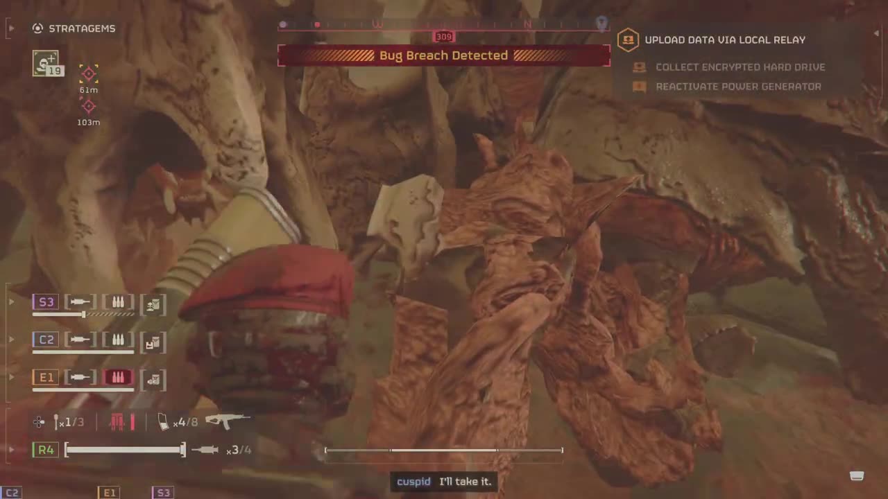 Just another day in the bug front