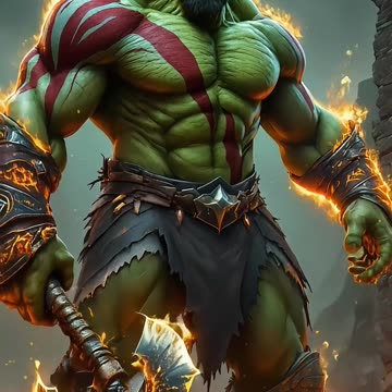 Superhero/Gaming Characters Fusion