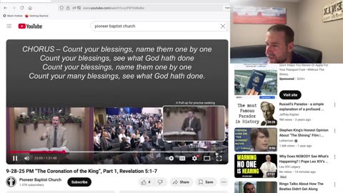 Pastor Jimenez Slanders Pioneer Baptist Church - Pastor Steven L. Anderson
