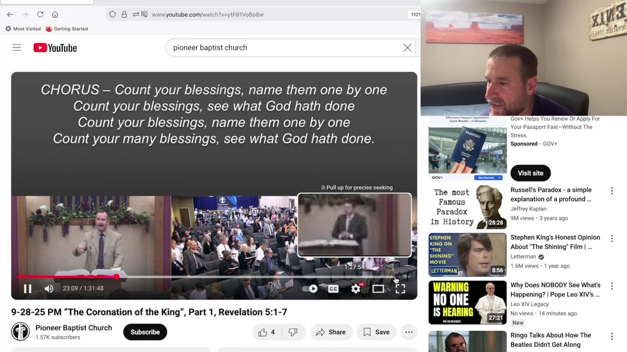 Pastor Jimenez Slanders Pioneer Baptist Church - Pastor Steven L. Anderson