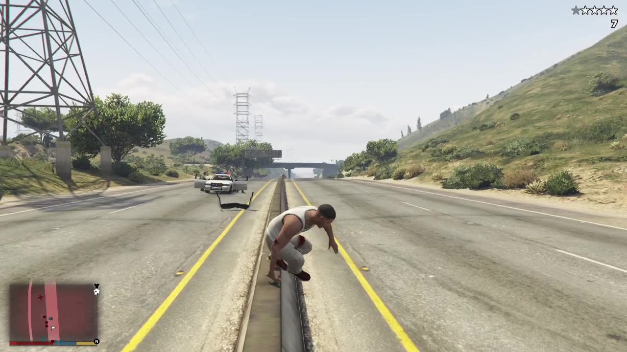 GTA V | No Escape