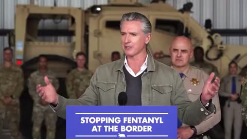 What is Newsom talking about? Trump likes to “piss on the grasshoppers so he can hear them sing.”