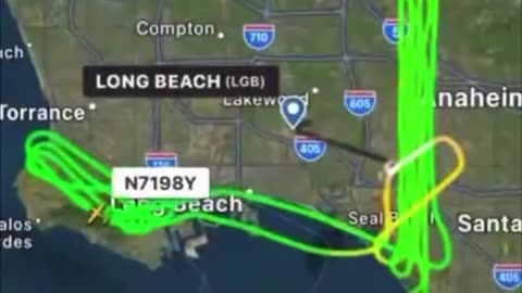 Flight Patterns of Chemtrails Planes EXPOSED