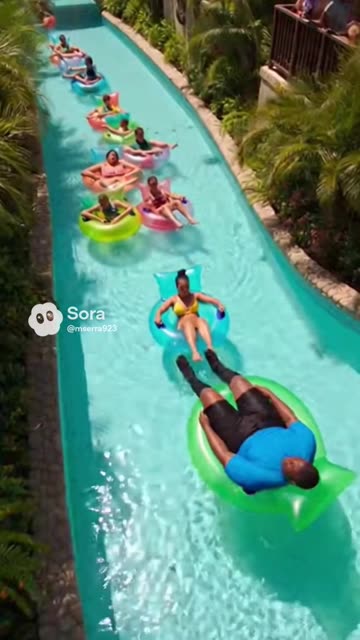 Lazy River Pile up